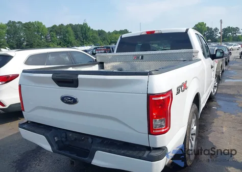 2017 Ford F-150 Xl z USA, uszkodzony, nr VIN 1FTEX1CP1HFA69532